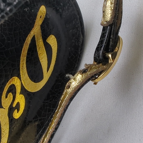 D & G Dolce Gabbana slingback heels women size 35 - Picture 13 of 13